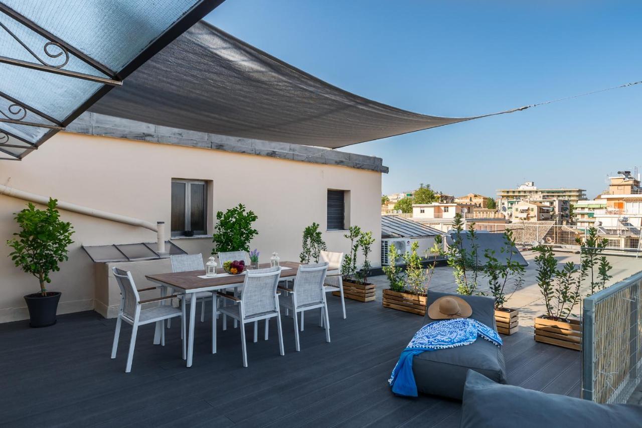 Corfu Rooftop 45 Buitenkant foto