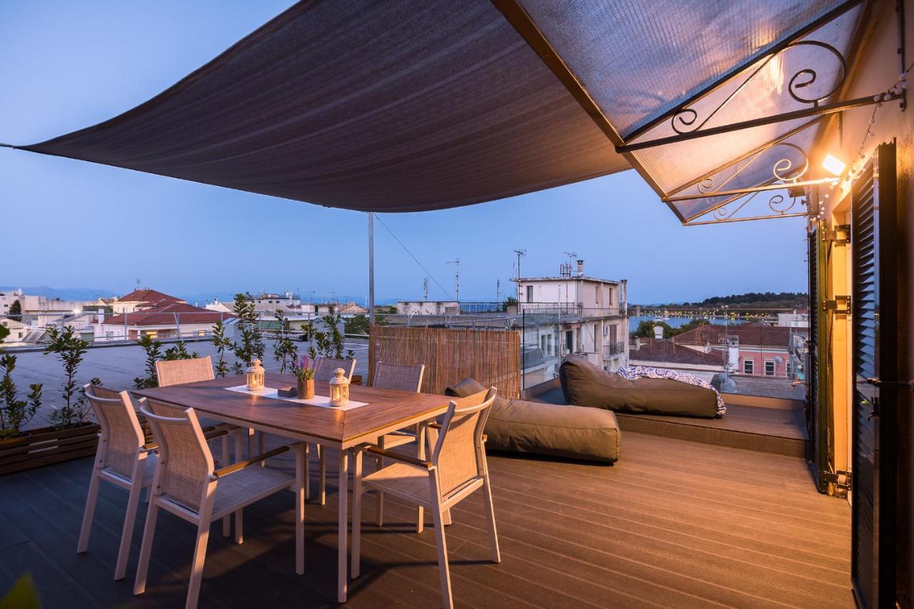 Corfu Rooftop 45 Buitenkant foto